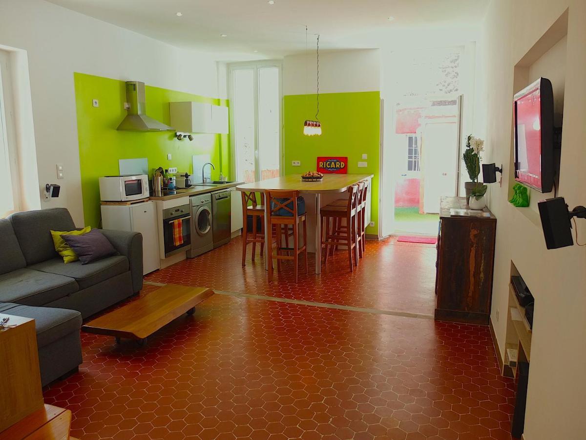 Appartement Loft provençal à Salernes Extérieur photo