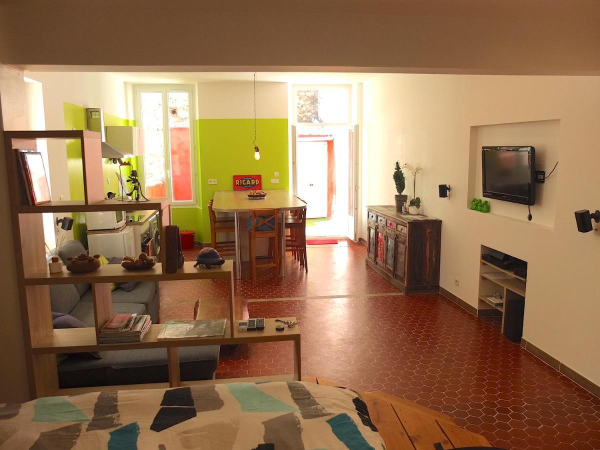 Appartement Loft provençal à Salernes Extérieur photo